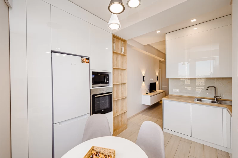 Apartment in the central area of the city